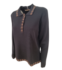 POLO CONFORMATA DONNA M/L 5039SR Tellini S.r.l. Ingrosso Abbigliamento